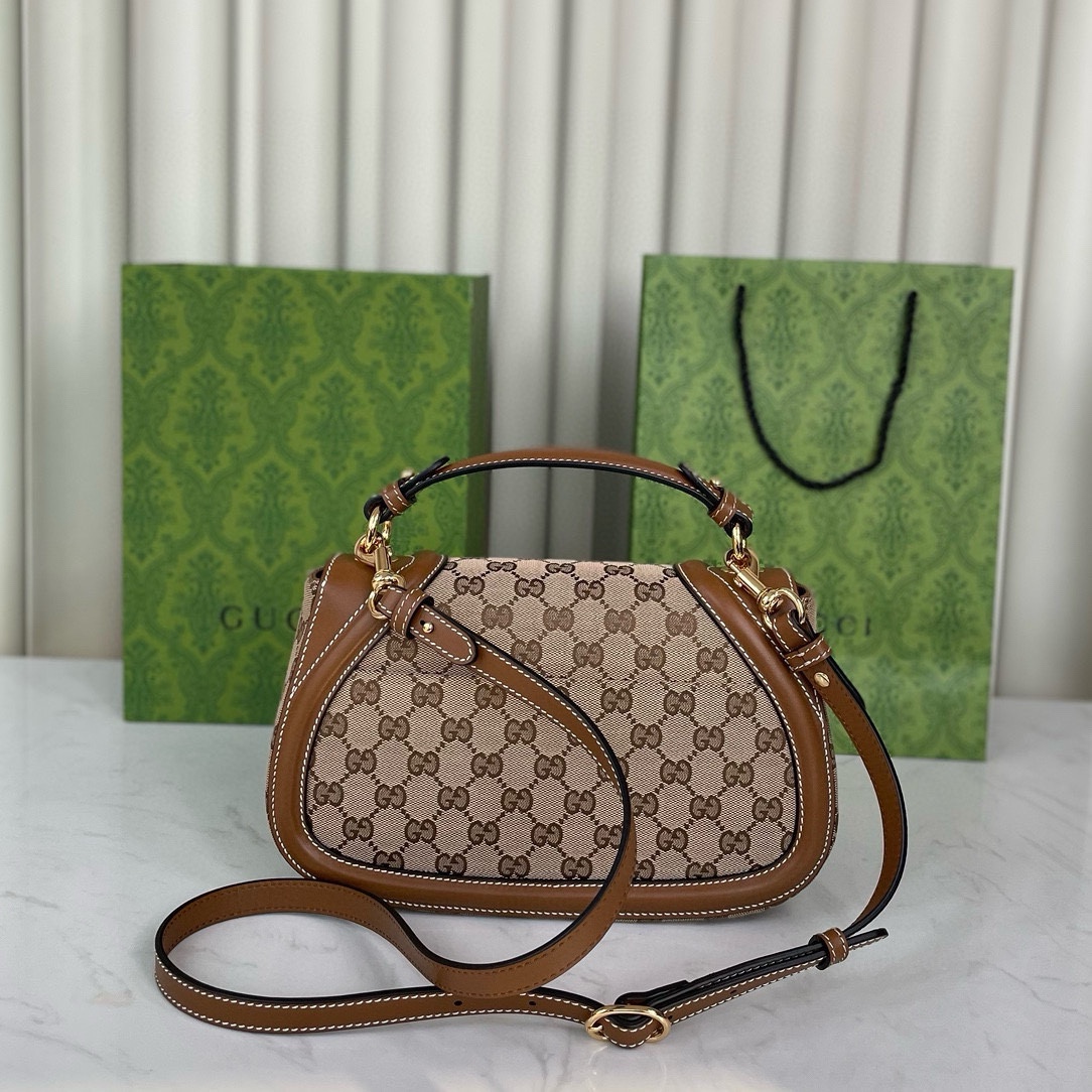 Gucci Blondie Series Small Handbag Apricot